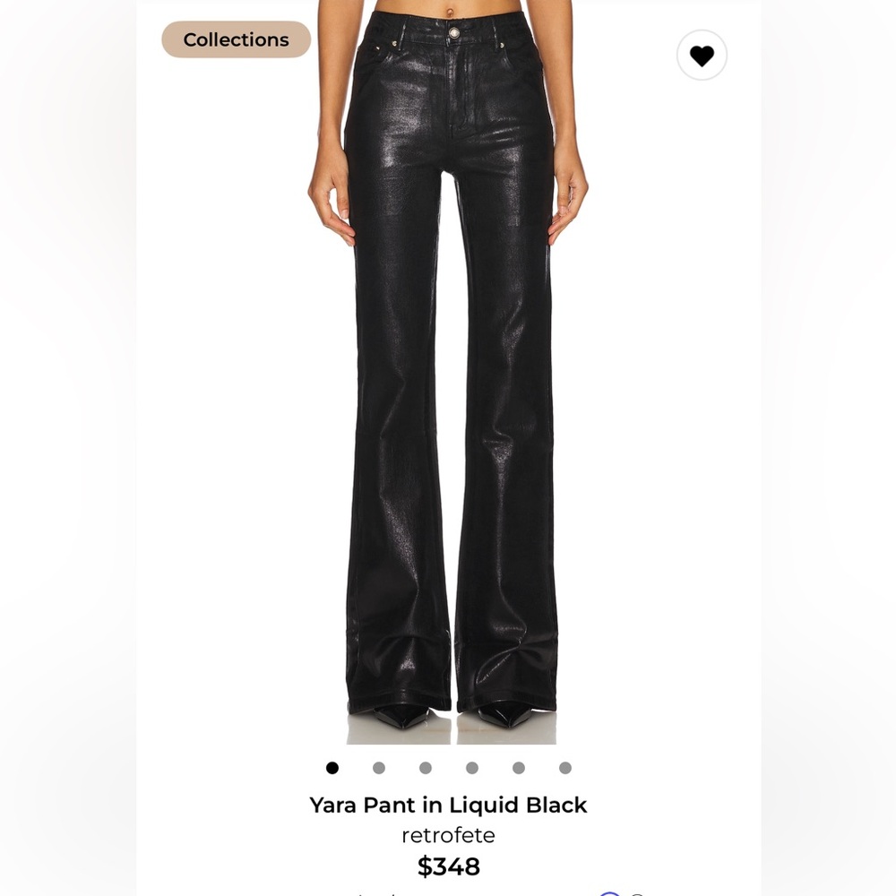 Retrofete yara pants size 26